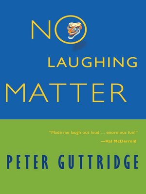 cover image of No Laughing Matter